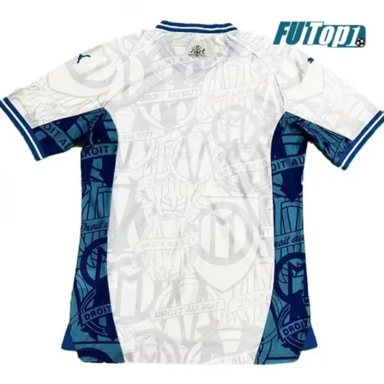 Camiseta Calidad THAI Olympique Marsella Local 2024/25 Versión Jugador