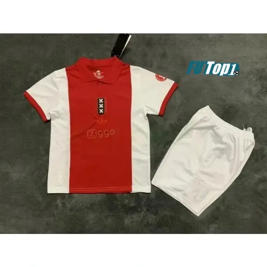 Camiseta Barata Ajax 125 Aniversario Edición 2025 Niño