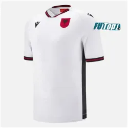 Camiseta Calidad AAA Albania Visitante Segunda Equipación 2025