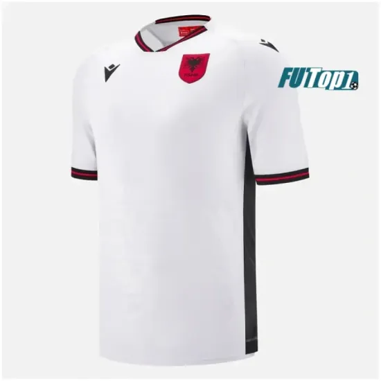 Camiseta Calidad AAA Albania Visitante Segunda Equipación 2025