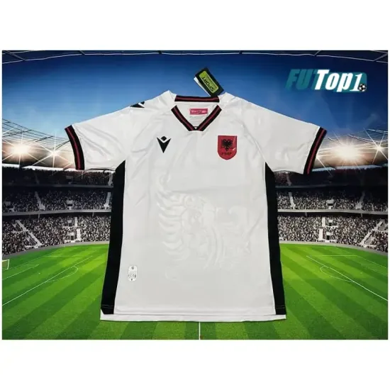 Camiseta Calidad AAA Albania Visitante Segunda Equipación 2025