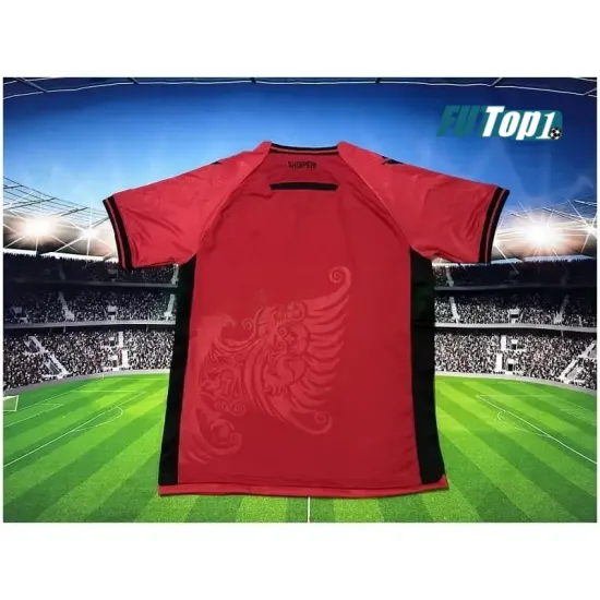 Camiseta Calidad Premium Albania Home Primera Equipación 2025