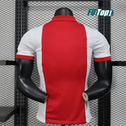 Camiseta Replica Ajax 125 Aniversario Edición 2025 Versión Jugador