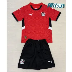 Camiseta Futbol Egipto Local 2025 Niño
