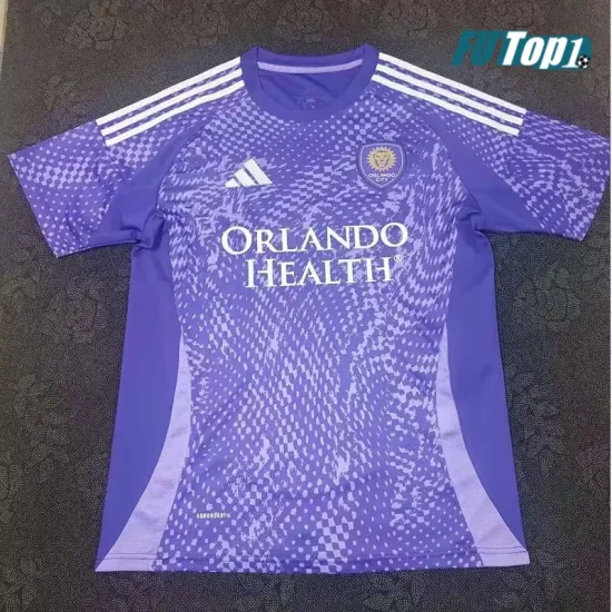 Camiseta Replica Orlando City Primera Equipación 2025-2026 