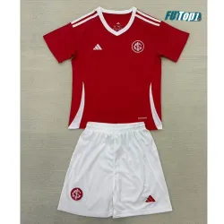 Camiseta Futbol SC Internacional Home 2025-2026 (Camiseta + Pantalón Corto)