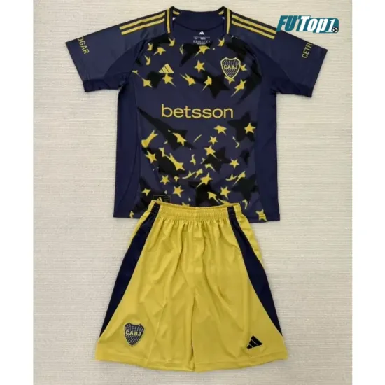 Camiseta Calidad THAI Boca Juniors Thrid 2025-2026 Niño