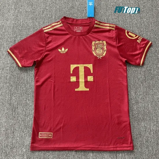 Camiseta Replica Bayern Munich 125 Aniversario Edición 2025 