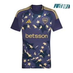 Camiseta Calidad AAA Boca Juniors Thrid Tercera Equipación 2025-2026 