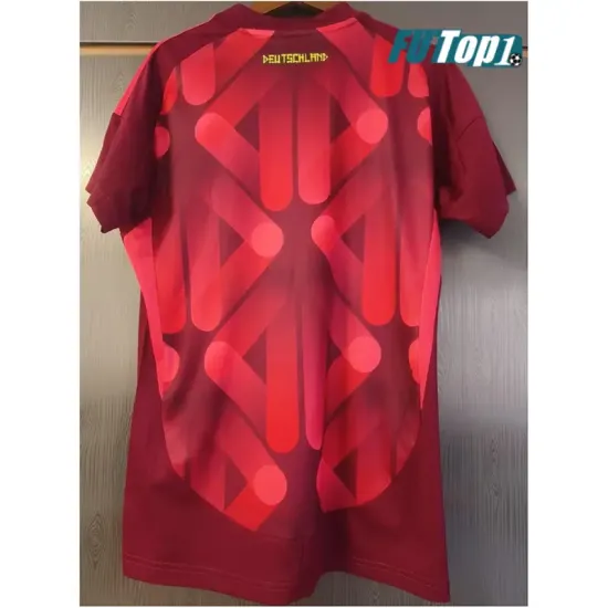 Camiseta Calidad THAI Alemania Equipación la EURO Femenina Visitante Segunda Equipación 2025 Mujer