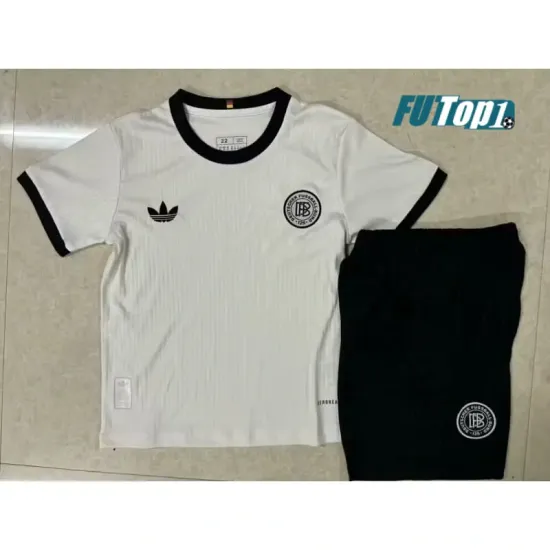 Camiseta Replica Alemania 125 Aniversario Edición 2025 (Camiseta + Pantalón Corto)