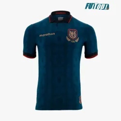 Camiseta Barata Ecuador Visitante Segunda Equipación 2025