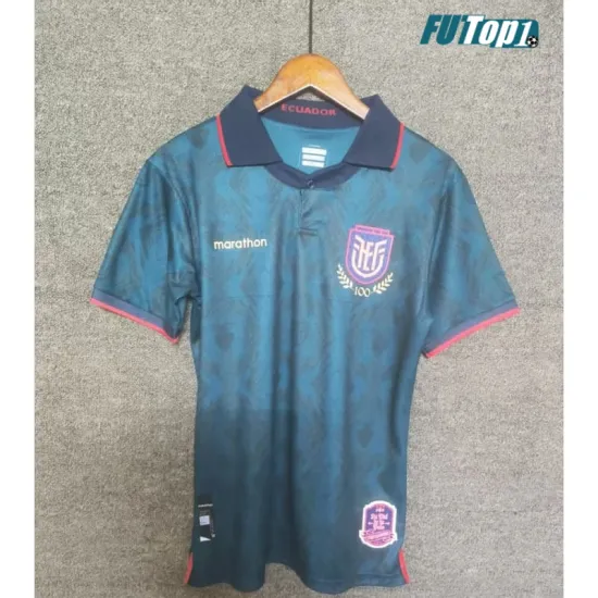 Camiseta Barata Ecuador Visitante Segunda Equipación 2025