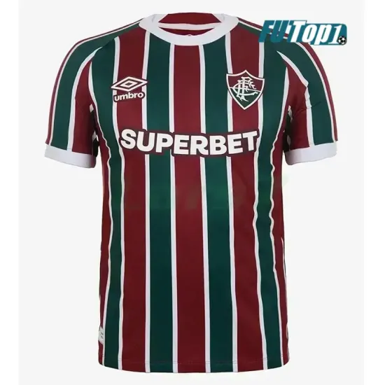 Camiseta Replica Fluminense Home Primera Equipación 2025/26