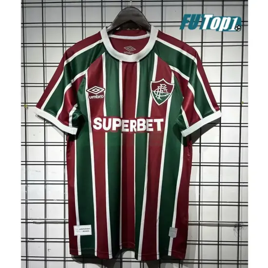 Camiseta Replica Fluminense Home Primera Equipación 2025/26