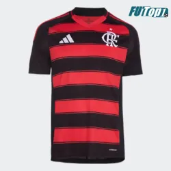 Camiseta Calidad Premium Flamengo Primera Equipación 2025/26