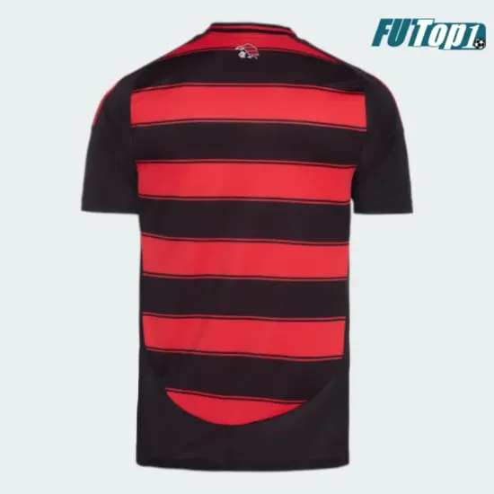 Camiseta Calidad Premium Flamengo Primera Equipación 2025/26