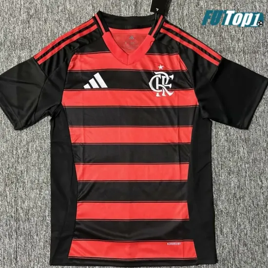 Camiseta Calidad Premium Flamengo Primera Equipación 2025/26
