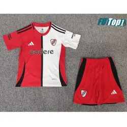 Camiseta Barata River Plate Thrid 2025/26 Niño