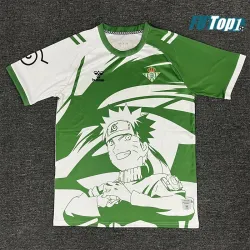 Camiseta Calidad THAI Real Betis Naruto Edición Limitada 2025/26