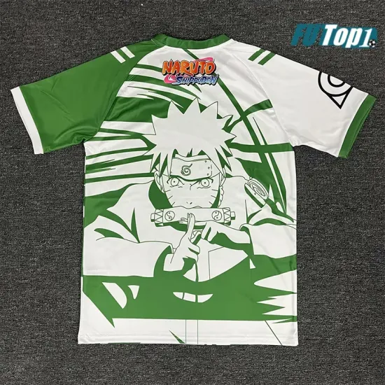 Camiseta Calidad THAI Real Betis Naruto Edición Limitada 2025/26