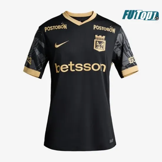 Camiseta Futbol Atlético Nacional Segunda Equipación 2025/26