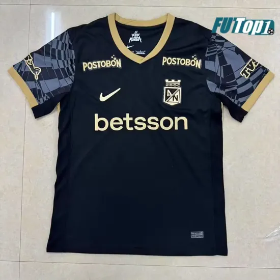 Camiseta Futbol Atlético Nacional Segunda Equipación 2025/26