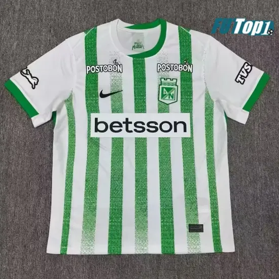 Camiseta Replica Atlético Nacional Primera Equipación 2025/26