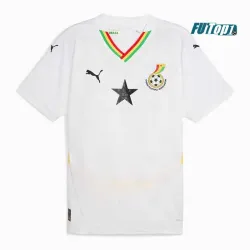Camiseta Barata Ghana Home Primera Equipación 2025 