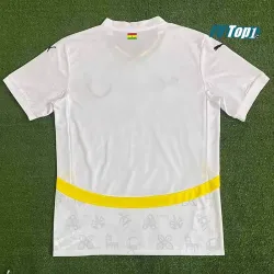 Camiseta Barata Ghana Home Primera Equipación 2025 