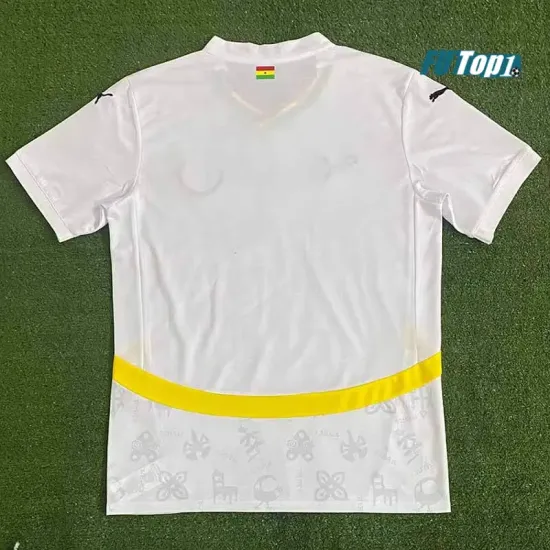 Camiseta Barata Ghana Home Primera Equipación 2025 