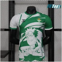 Camiseta Calidad AAA Real Betis Naruto Edición Limitada 2025/26 Versión Jugador