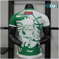Camiseta Calidad AAA Real Betis Naruto Edición Limitada 2025/26 Versión Jugador