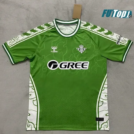 Camiseta Calidad Premium Real Betis Especial Edición Verde/Blanco 2025/26 