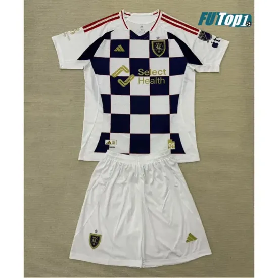 Camiseta Futbol Real Salt Lake Visitante Segunda Equipación 2025/26 Equipación