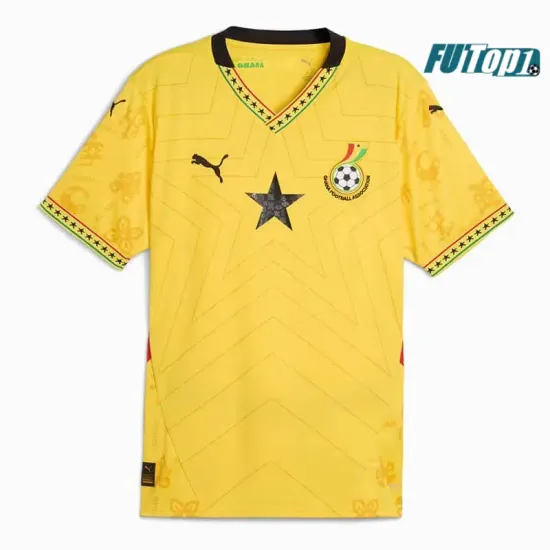 Camiseta Replica Ghana Away Segunda Equipación 2025