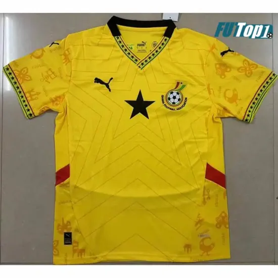 Camiseta Replica Ghana Away Segunda Equipación 2025