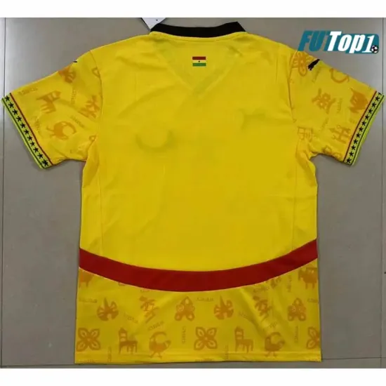 Camiseta Replica Ghana Away Segunda Equipación 2025