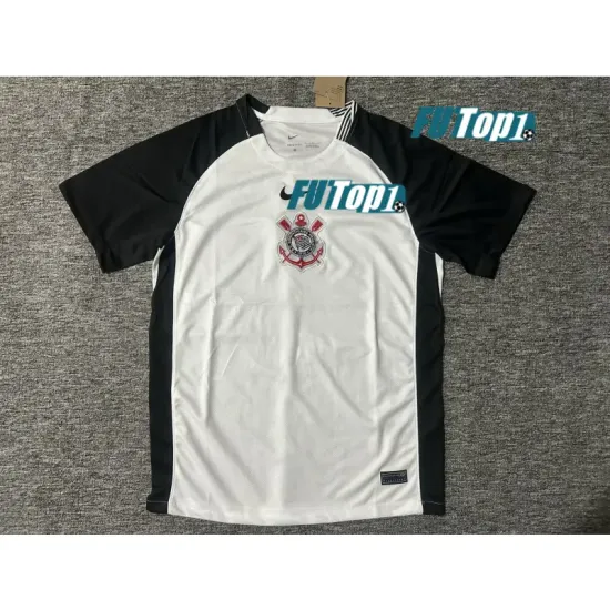Camiseta Calidad Premium Corinthians Home Primera Equipación 2025/26