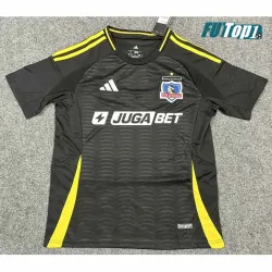Camiseta Replica Colo-Colo Visitante Segunda Equipación 2025/26 