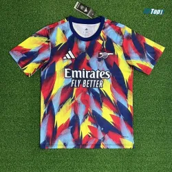 Camiseta Replica Arsenal Pre-Match Multicolor 2025/26
