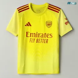Camiseta Barata Arsenal Portero Amarillo 2025/26