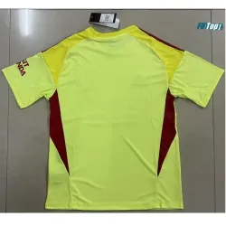 Camiseta Barata Arsenal Portero Amarillo 2025/26
