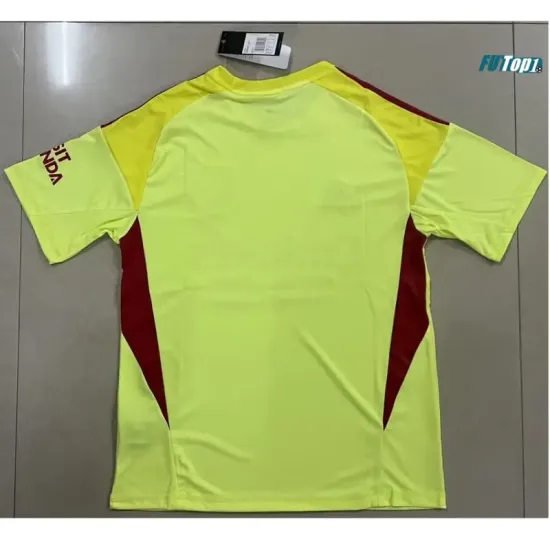 Camiseta Barata Arsenal Portero Amarillo 2025/26