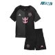 Camiseta Barata Inter Miami Away Segunda Equipación 2025/26 Niño