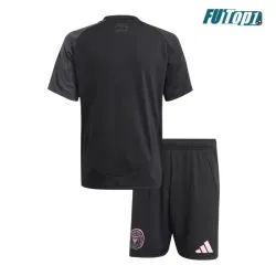 Camiseta Barata Inter Miami Away Segunda Equipación 2025/26 Niño