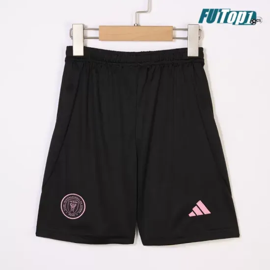 Camiseta Barata Inter Miami Away Segunda Equipación 2025/26 Niño