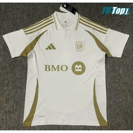 Camiseta Barata Los Angeles FC Visitante 2025/26