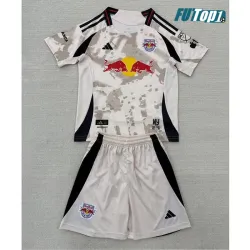 Camiseta Barata New York Red Bulls Away Segunda Equipación 2025/26 Niño