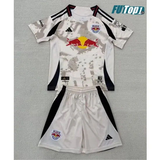 Camiseta Barata New York Red Bulls Away Segunda Equipación 2025/26 Niño